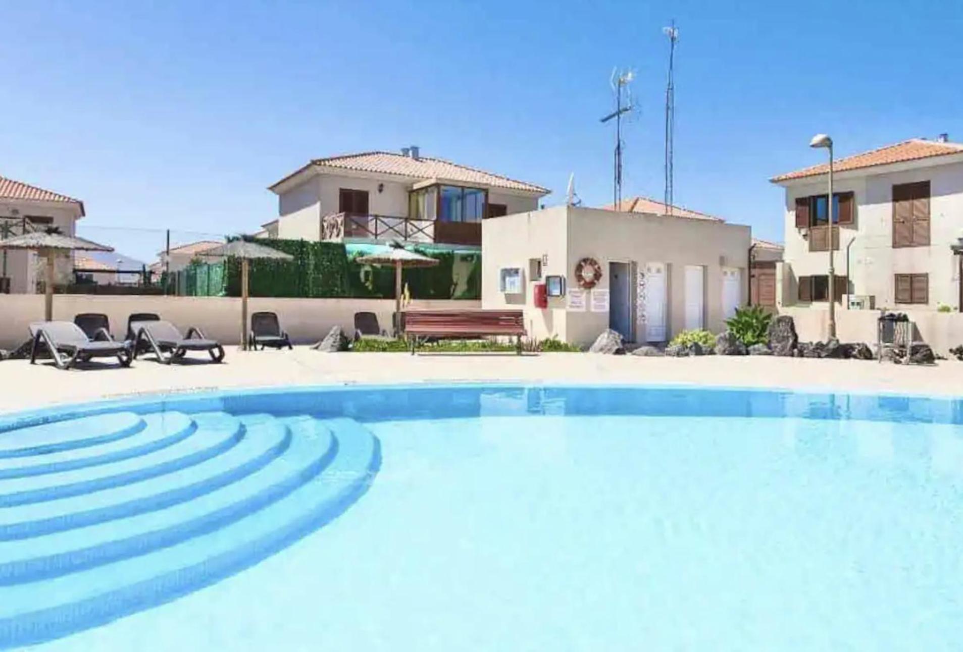 Casa Mareterra - Design Villa With Pool And Terrace Near Corralejo And Lajares Экстерьер фото