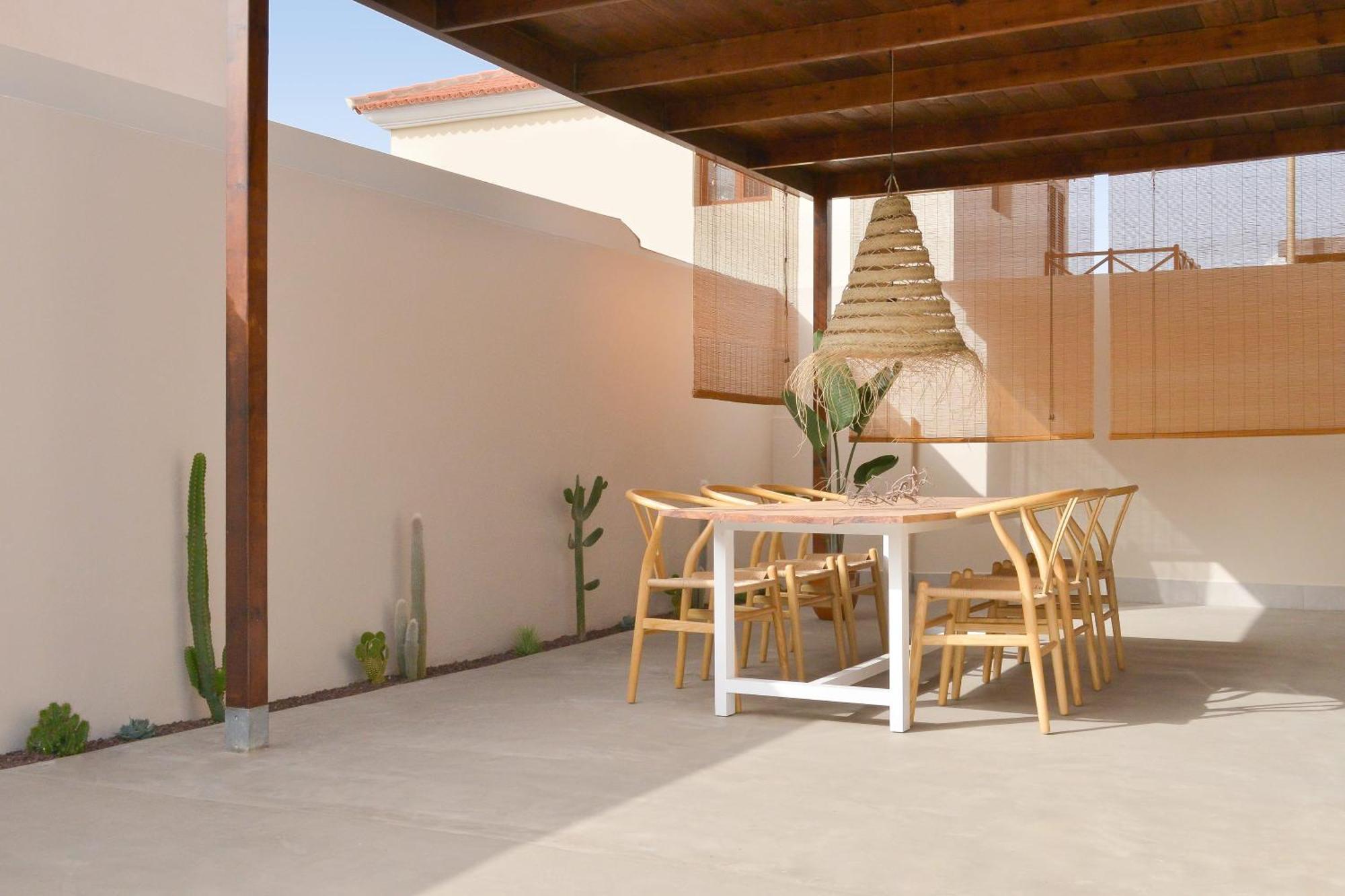 Casa Mareterra - Design Villa With Pool And Terrace Near Corralejo And Lajares Экстерьер фото